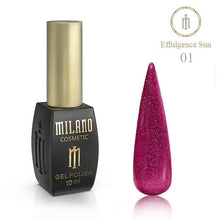 Load image into Gallery viewer, Milano Gel Nail Polish EFFULGENCE SUN 10 ml