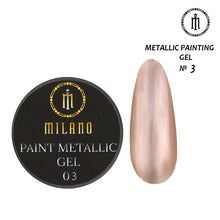 Load image into Gallery viewer, Milano Metallic Painting