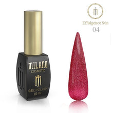 Load image into Gallery viewer, Milano Gel Nail Polish EFFULGENCE SUN 10 ml