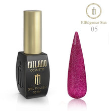Load image into Gallery viewer, Milano Gel Nail Polish EFFULGENCE SUN 10 ml