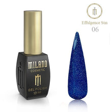 Load image into Gallery viewer, Milano Gel Nail Polish EFFULGENCE SUN 10 ml