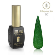 Load image into Gallery viewer, Milano Gel Nail Polish EFFULGENCE SUN 10 ml