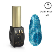 Load image into Gallery viewer, Milano Gel Polish Eyes Of Tiger 8 ml