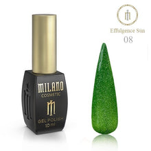 Load image into Gallery viewer, Milano Gel Nail Polish EFFULGENCE SUN 10 ml
