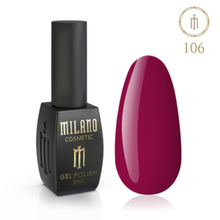 Load image into Gallery viewer, Milano Gel nail polish 8 ml (colors 101 - 200)
