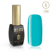 Load image into Gallery viewer, Milano Gel nail polish 10ml (colors 101-200)