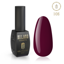 Load image into Gallery viewer, Milano Gel nail polish 8 ml (colors 101 - 200)