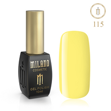 Load image into Gallery viewer, Milano Gel nail polish 10ml (colors 01-200)