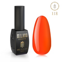 Load image into Gallery viewer, Milano Gel nail polish 8 ml (colors 101 - 200)