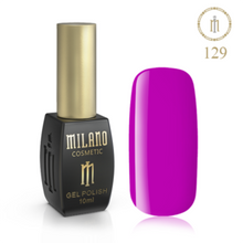 Load image into Gallery viewer, Milano Gel nail polish 10ml (colors 01-200)