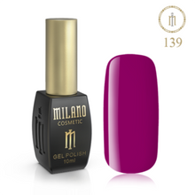 Load image into Gallery viewer, Milano Gel nail polish 10ml (colors 01-200)