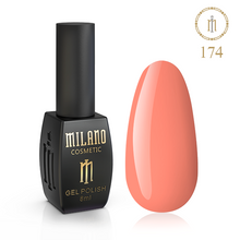 Load image into Gallery viewer, Milano Gel nail polish 8 ml (colors 101 - 200)