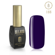 Load image into Gallery viewer, Milano Gel nail polish 10ml (colors 01-200)