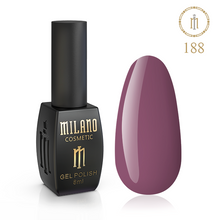 Load image into Gallery viewer, Milano Gel nail polish 8 ml (colors 101 - 200)