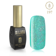 Load image into Gallery viewer, Milano Gel nail polish 10ml (colors 01-200)