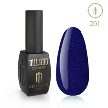 Load image into Gallery viewer, Milano Gel Nail Polish 8 ml (colors 201-277)