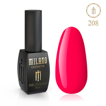 Load image into Gallery viewer, Milano Gel Nail Polish 8 ml (colors 201-277)