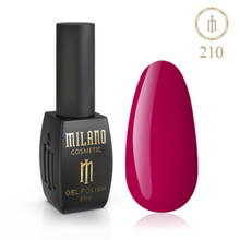 Load image into Gallery viewer, Milano Gel Nail Polish 8 ml (colors 201-277)