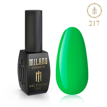 Load image into Gallery viewer, Milano Gel Nail Polish 8 ml (colors 201-277)