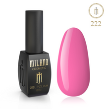 Load image into Gallery viewer, Milano Gel Nail Polish 8 ml (colors 201-277)
