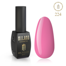Load image into Gallery viewer, Milano Gel Nail Polish 8 ml (colors 201-277)