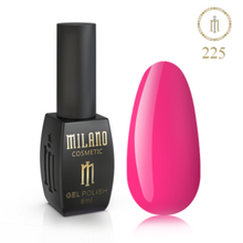 Load image into Gallery viewer, Milano Gel Nail Polish 8 ml (colors 201-277)