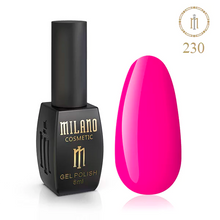 Load image into Gallery viewer, Milano Gel Nail Polish 8 ml (colors 201-277)