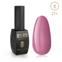 Load image into Gallery viewer, Milano Gel Nail Polish 8 ml (colors 201-277)