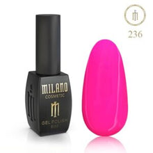 Load image into Gallery viewer, Milano Gel Nail Polish 8 ml (colors 201-277)