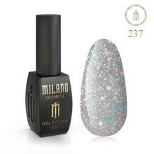 Load image into Gallery viewer, Milano Gel Nail Polish 8 ml (colors 201-277)