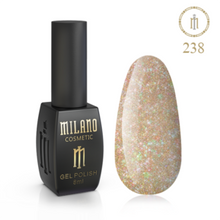 Load image into Gallery viewer, Milano Gel Nail Polish 8 ml (colors 201-277)