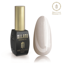 Load image into Gallery viewer, Milano Cover Base (Shimmer) 10 ml
