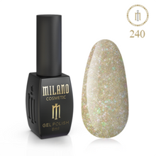 Load image into Gallery viewer, Milano Gel Nail Polish 8 ml (colors 201-277)