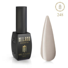 Load image into Gallery viewer, Milano Gel Nail Polish 8 ml (colors 201-277)