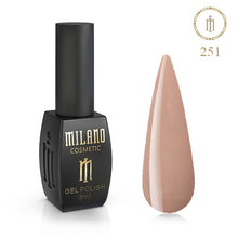 Load image into Gallery viewer, Milano Gel Nail Polish 8 ml (colors 201-277)