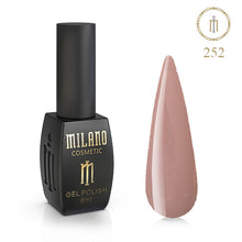 Load image into Gallery viewer, Milano Gel Nail Polish 8 ml (colors 201-277)