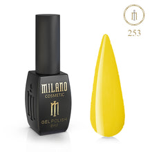 Load image into Gallery viewer, Milano Gel Nail Polish 8 ml (colors 201-277)