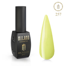 Load image into Gallery viewer, Milano Gel Nail Polish 8 ml (colors 201-277)