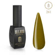 Load image into Gallery viewer, Milano Gel Nail Polish 8 ml (colors 201-277)