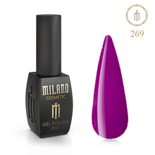 Load image into Gallery viewer, Milano Gel Nail Polish 8 ml (colors 201-277)