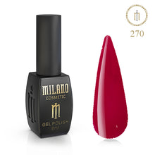 Load image into Gallery viewer, Milano Gel Nail Polish 8 ml (colors 201-277)