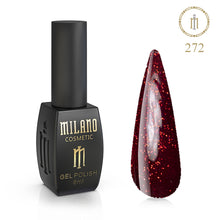 Load image into Gallery viewer, Milano Gel Nail Polish 8 ml (colors 201-277)