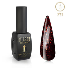 Load image into Gallery viewer, Milano Gel Nail Polish 8 ml (colors 201-277)