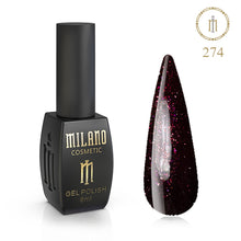 Load image into Gallery viewer, Milano Gel Nail Polish 8 ml (colors 201-277)