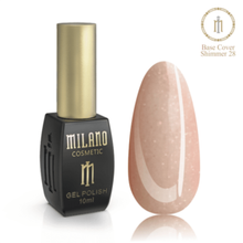 Load image into Gallery viewer, Milano Cover Base (Shimmer) 10 ml