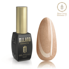 Load image into Gallery viewer, Milano Cover Base (Shimmer) 10 ml