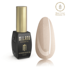 Load image into Gallery viewer, Milano Cover Base (Shimmer) 10 ml