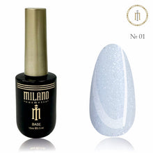 Load image into Gallery viewer, Milano CROOZ Liquid Shimmer Poly Gel 15 ml