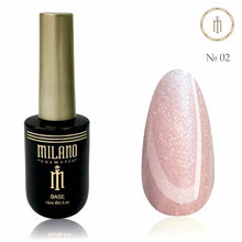 Load image into Gallery viewer, Milano CROOZ Liquid Shimmer Poly Gel 15 ml