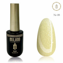Load image into Gallery viewer, Milano CROOZ Liquid Shimmer Poly Gel 15 ml